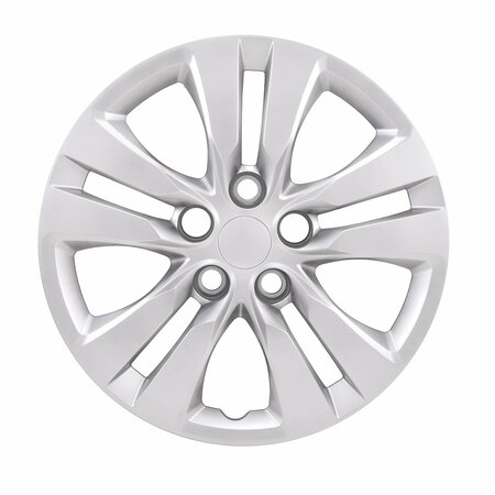 COAST2COAST WHEEL COVER, WC 20-22 SOUL 16 SILVER SETOF 4 54816S